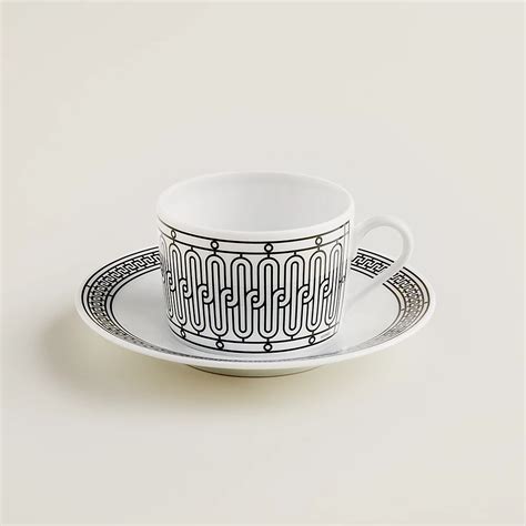 hermes deco|hermes h deco tea cup.